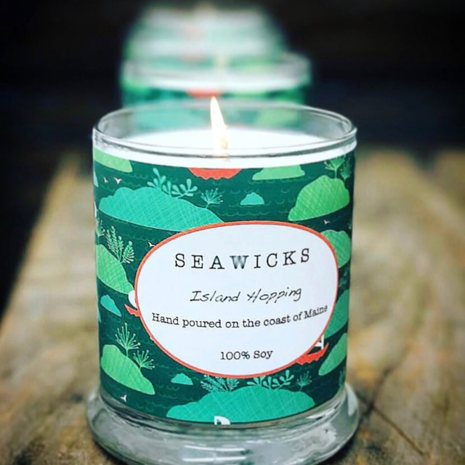 SEAWICKS Candle Company Maine Made