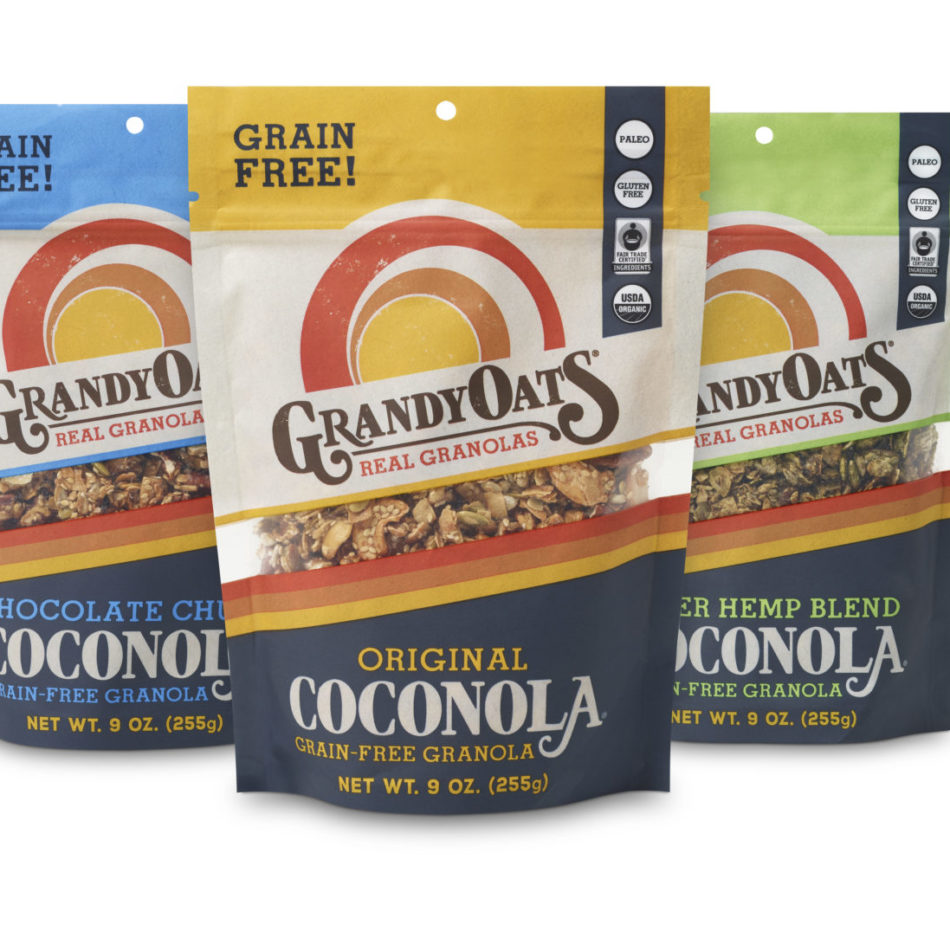 GrandyOats Maine Made