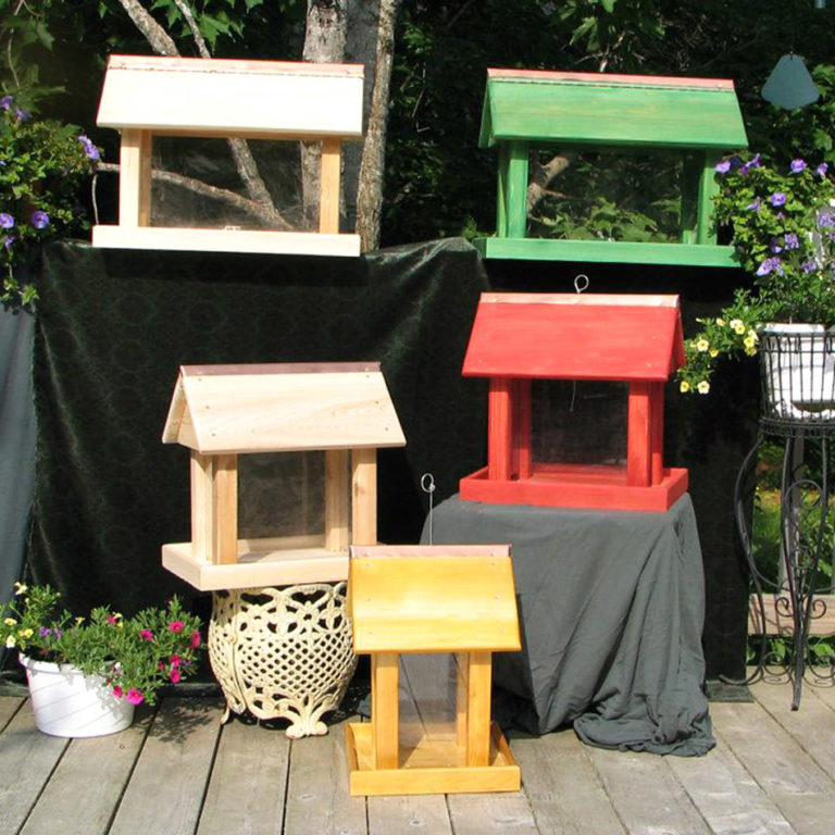 Ridge Bird Feeders Maine Made