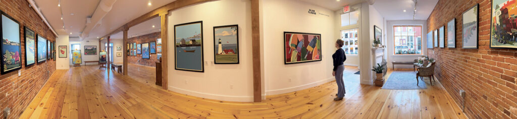 Alan Claude Gallery Downeast Magazine's Best Art Gallery In Maine 2025 Winner! 