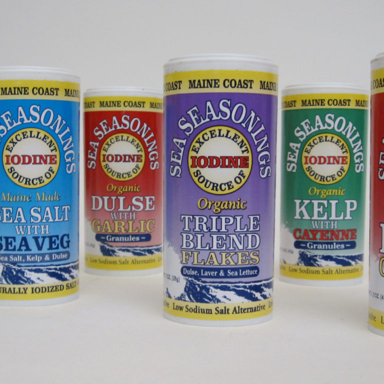 Maine Coast Sea Vegetables Maine Made