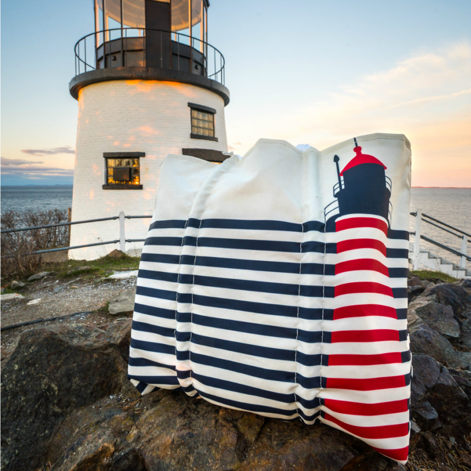Leather Tote Bags Made In Maine