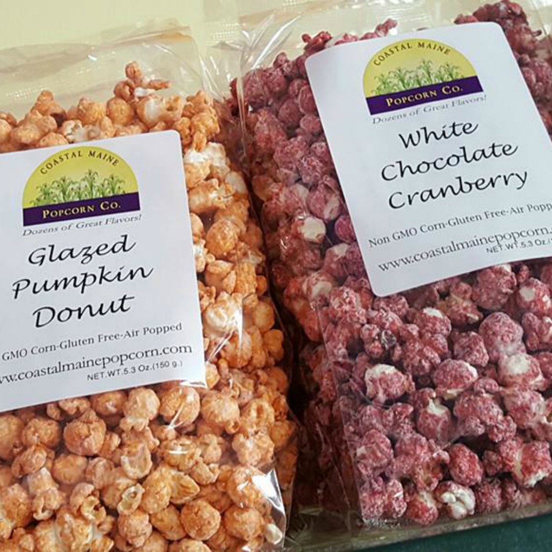 Coastal Maine Popcorn Co. Maine Made