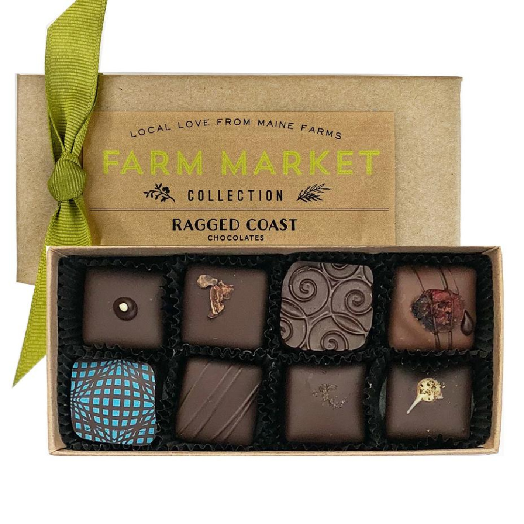 Ragged Coast Chocolates Maine Made