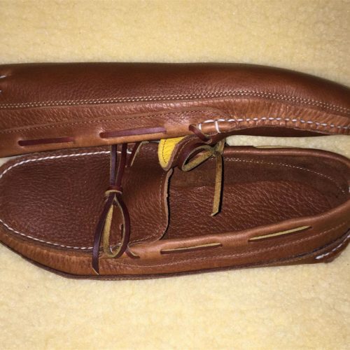 townview leather moccasins
