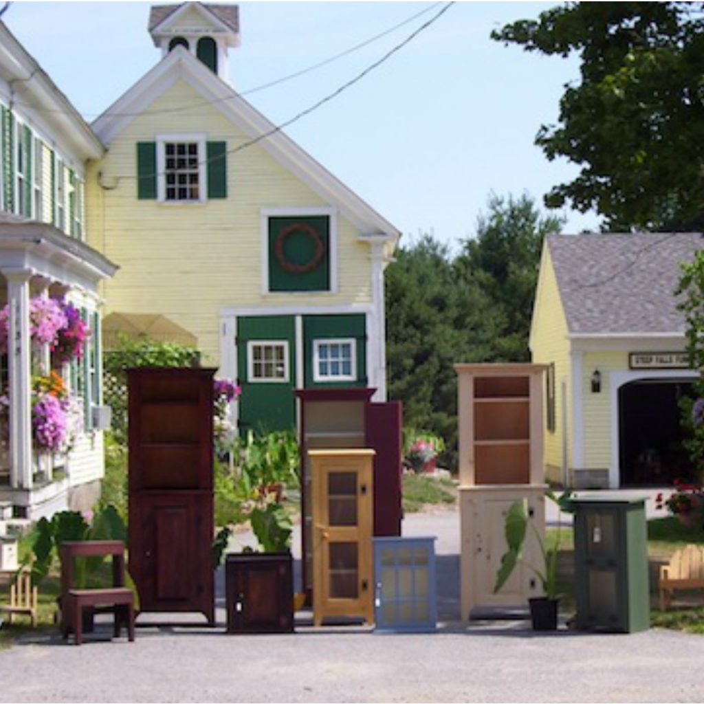 Steep Falls furniture Maine Made