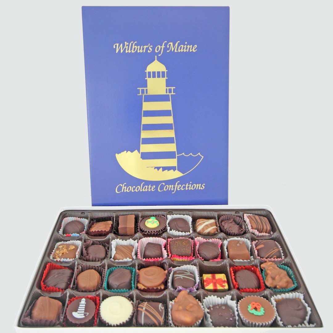 Wilbur’s of Maine Chocolate Confections Maine Made