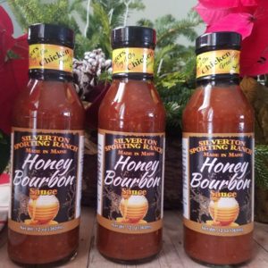 Honey Bourbon barbecue sauce