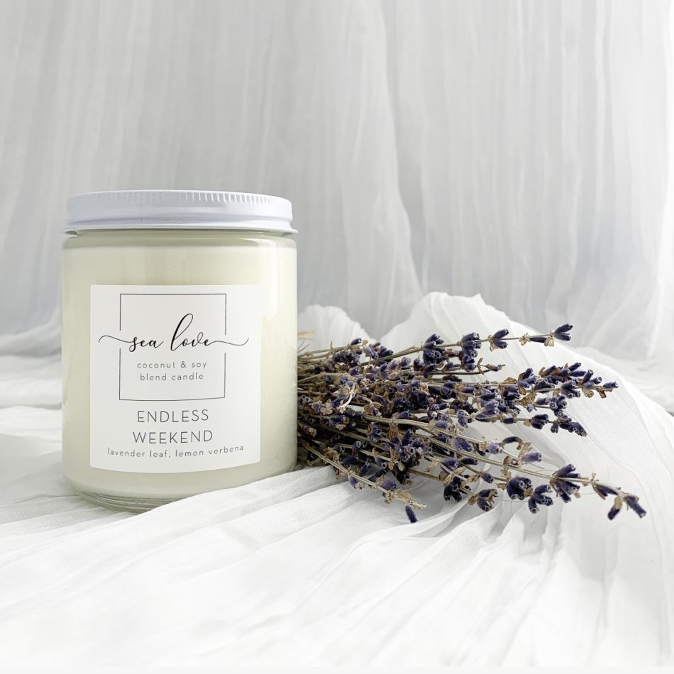 Sea Love Candles & Company Maine Made