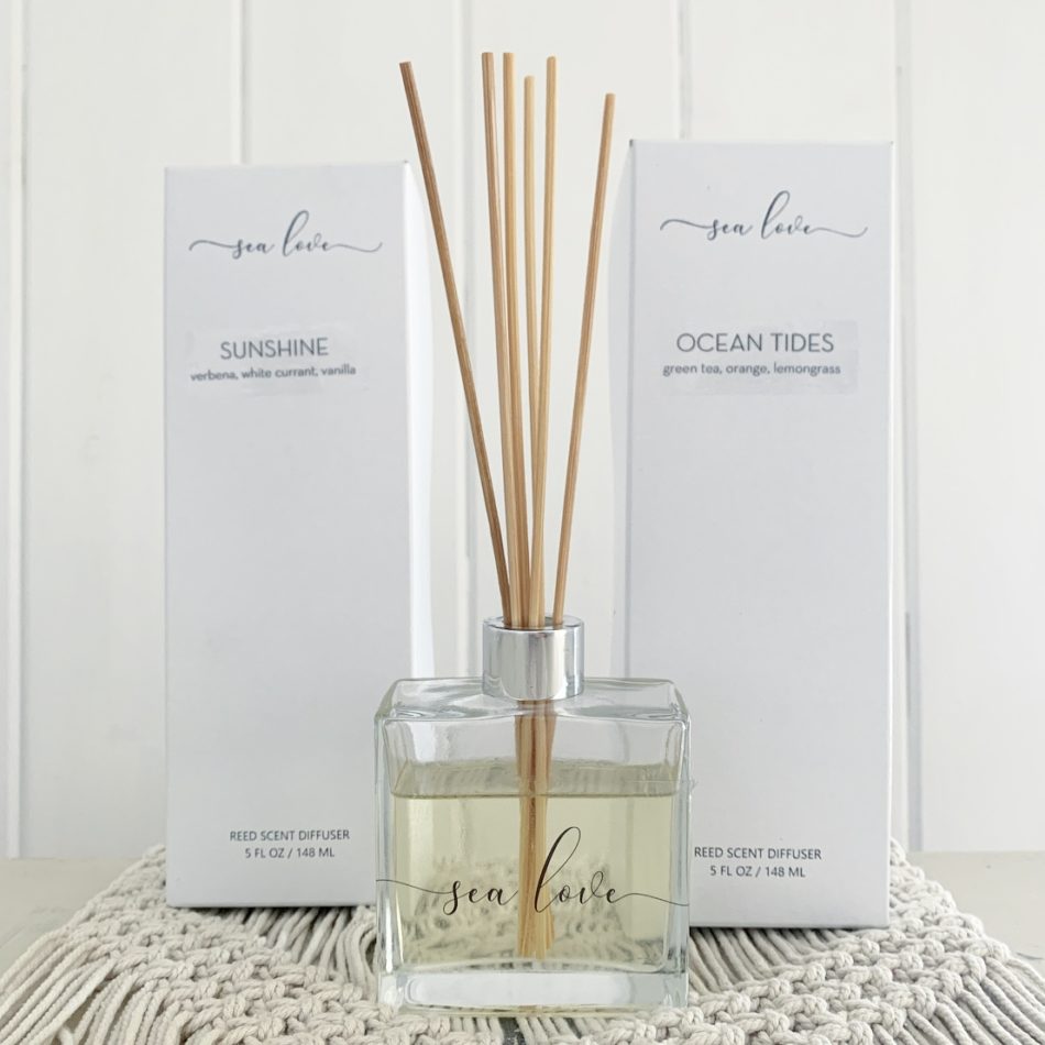 Sea Love Candles & Company Maine Made