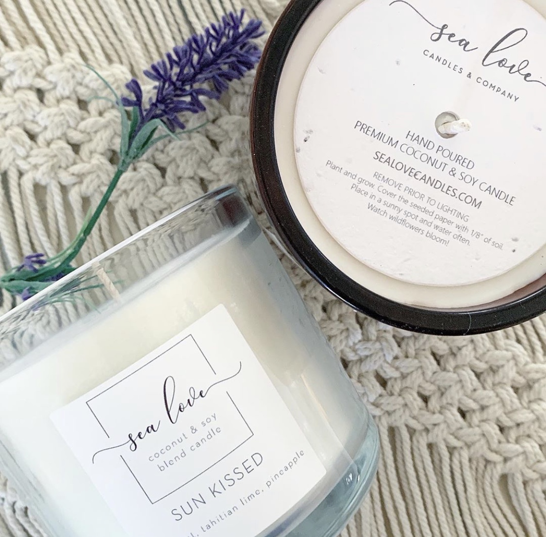 Sea Love Candles &amp; Company Maine Made