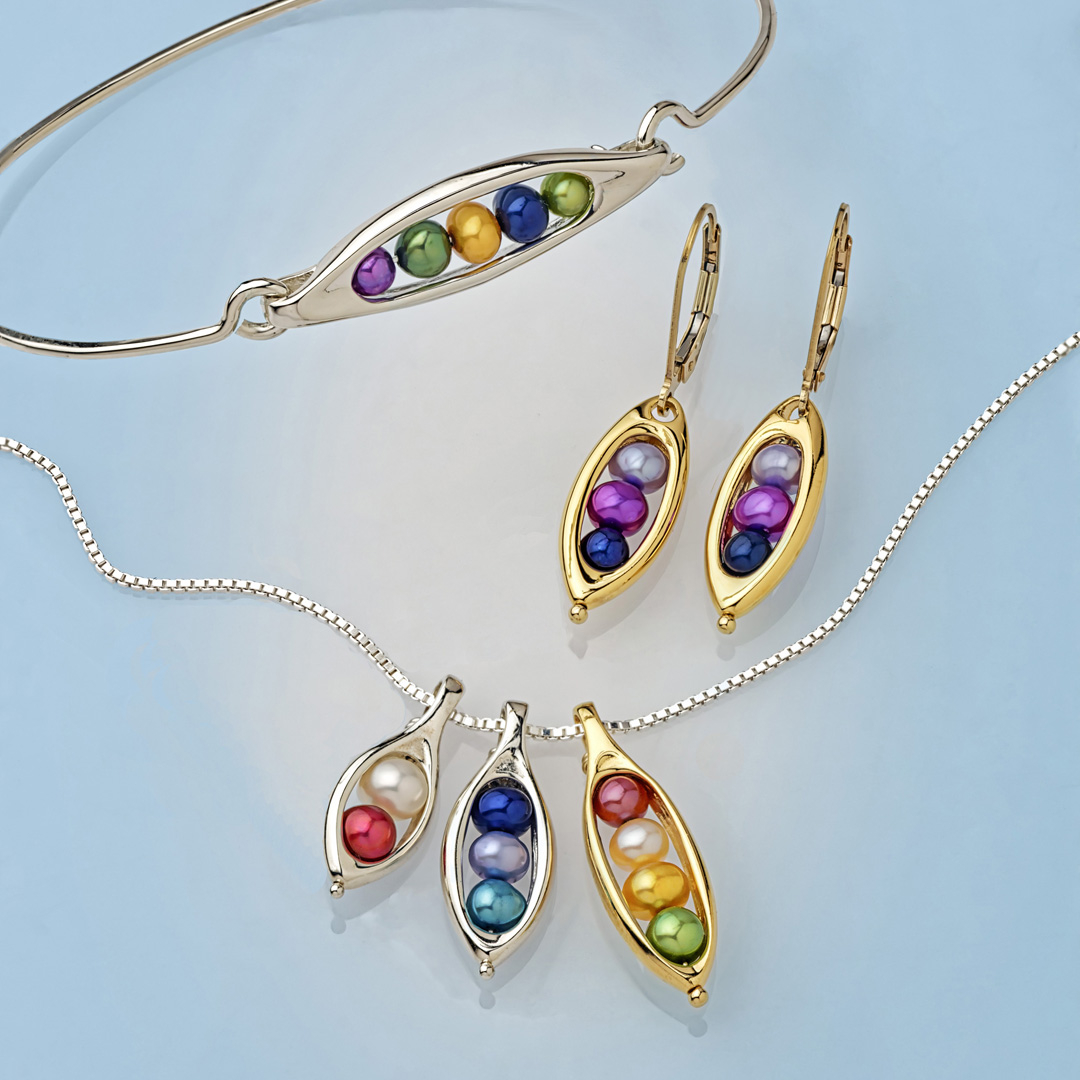 Peapod Jewelry Maine Made