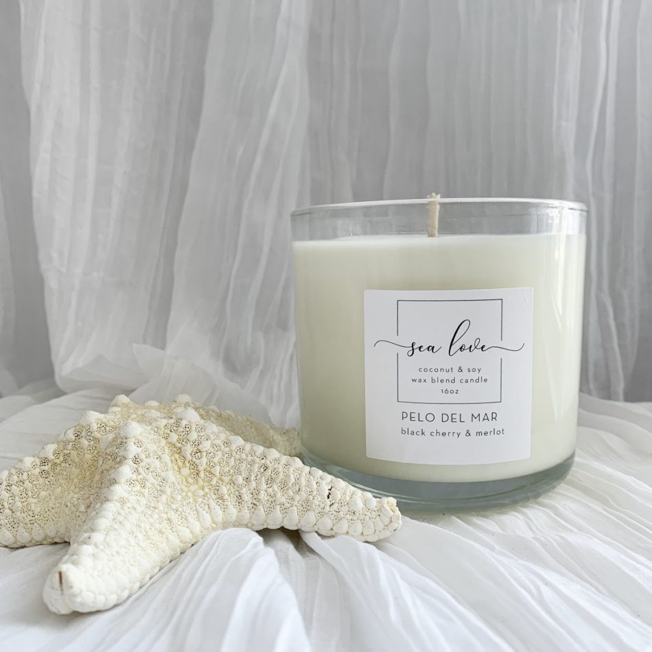 Sea Love Candles & Company Maine Made