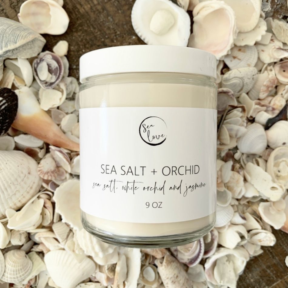 Sea Love Candles Maine Made
