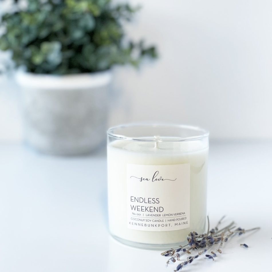 Sea Love Candles & Company Maine Made