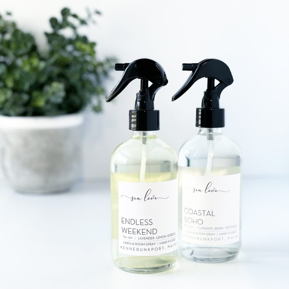 Sea Love Candles & Company Maine Made