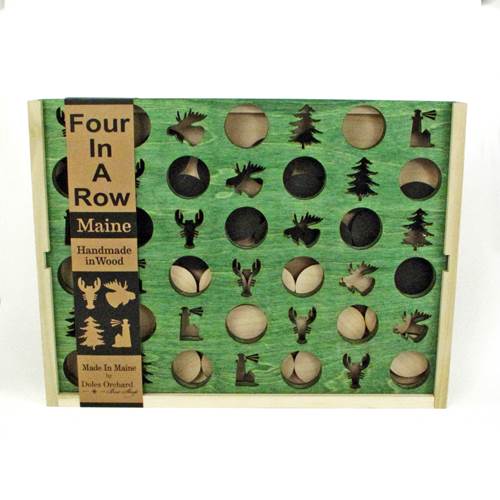 Maine Four-in-A-Row