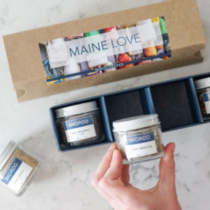 SKORDO Maine Love Build Your Own Spice Set