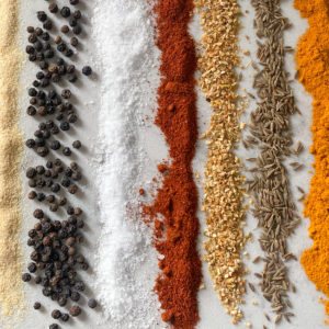 SKORDO Spice Blend Ingredients