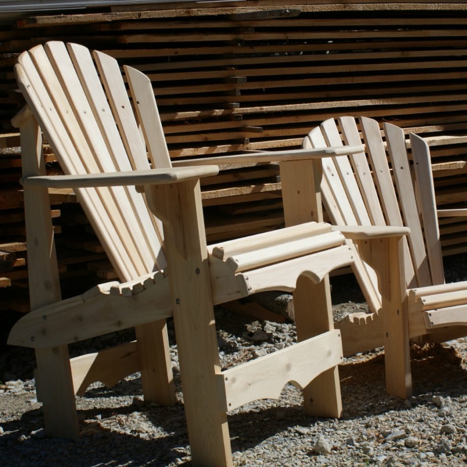 Maine Cedar Adirondacks Maine Made