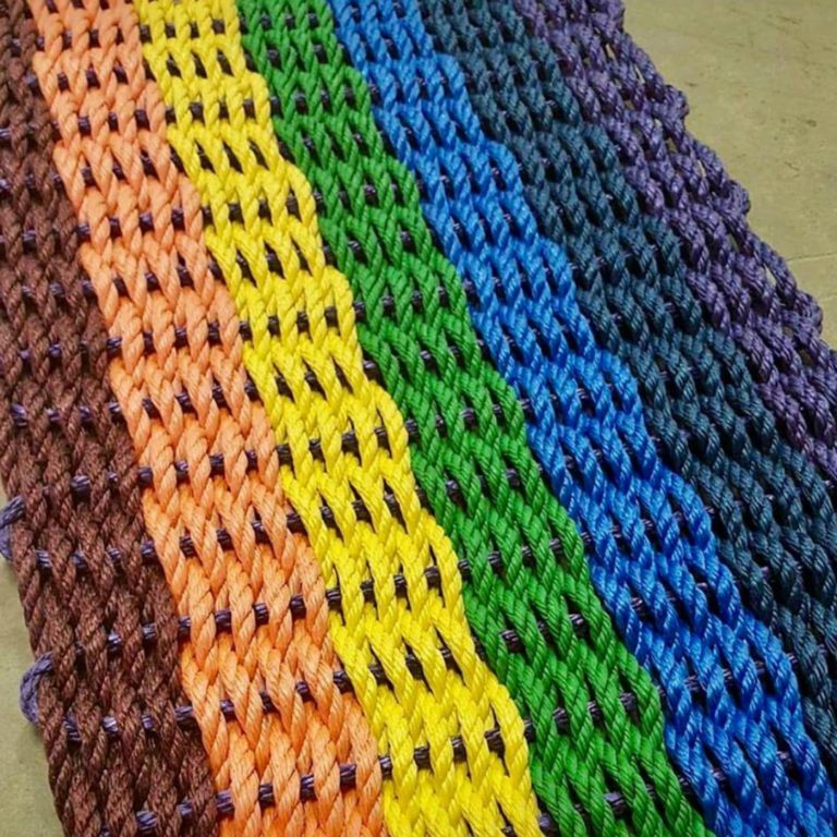Maine Rope Mats Maine Made