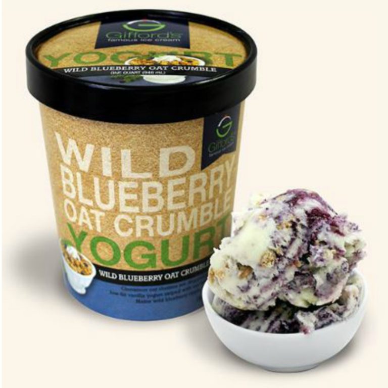 Gifford’s Ice Cream Maine Made