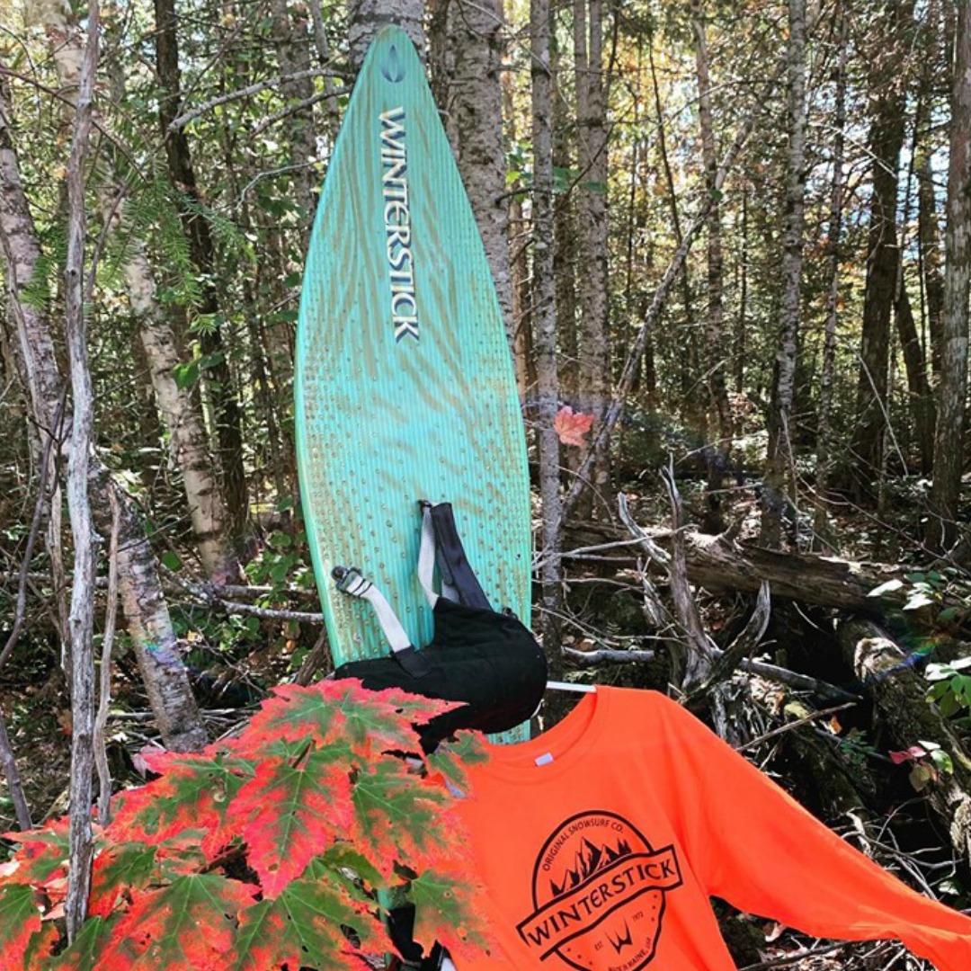 Winterstick Snowboards – Maine Made