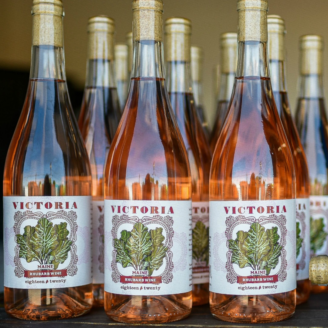 eighteen twenty wines Maine Made