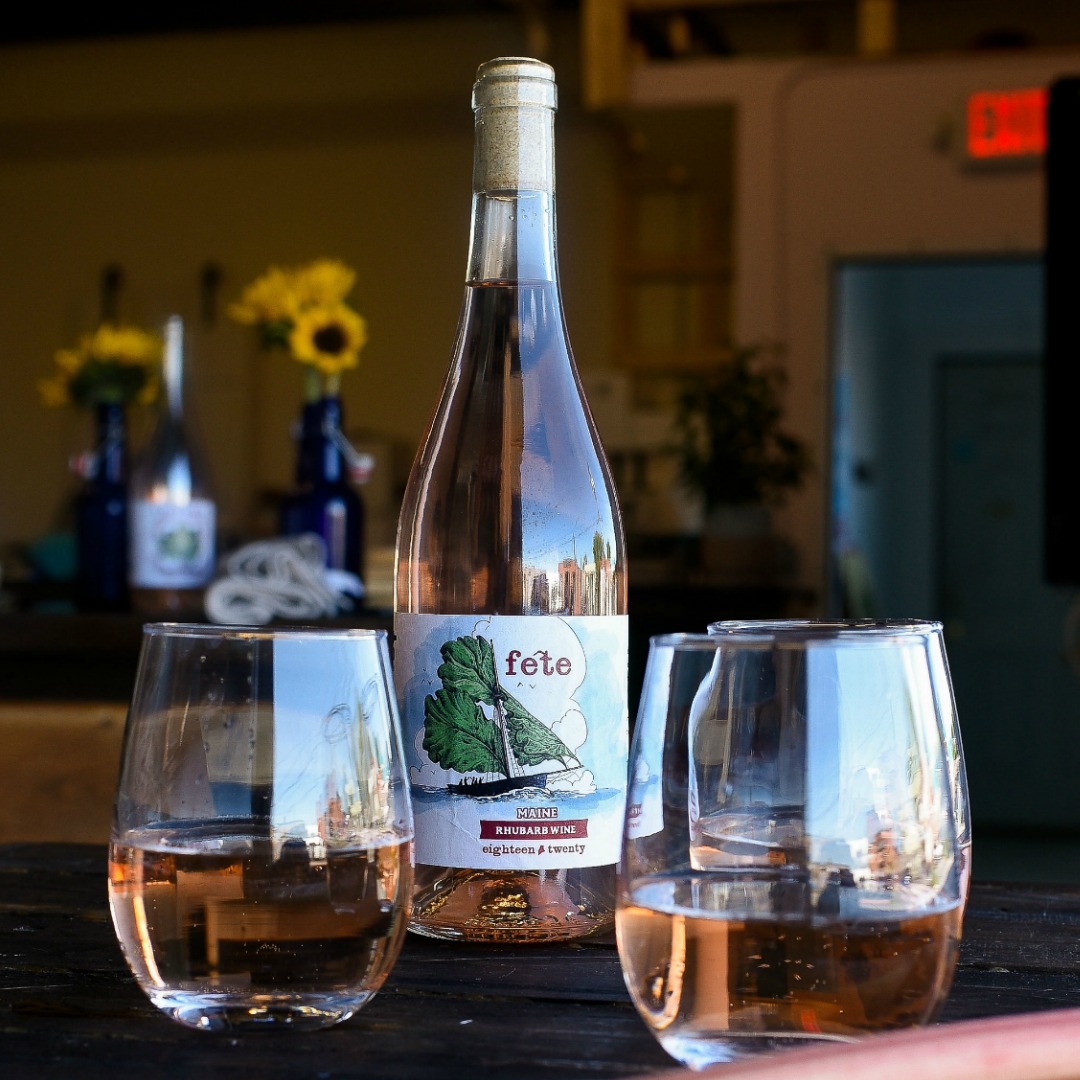 eighteen twenty wines Maine Made