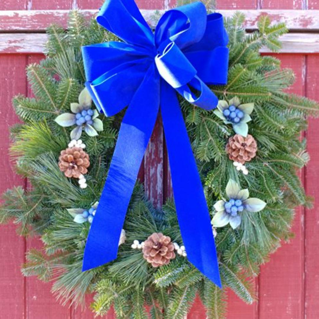 Pam’s Wreaths Maine Made