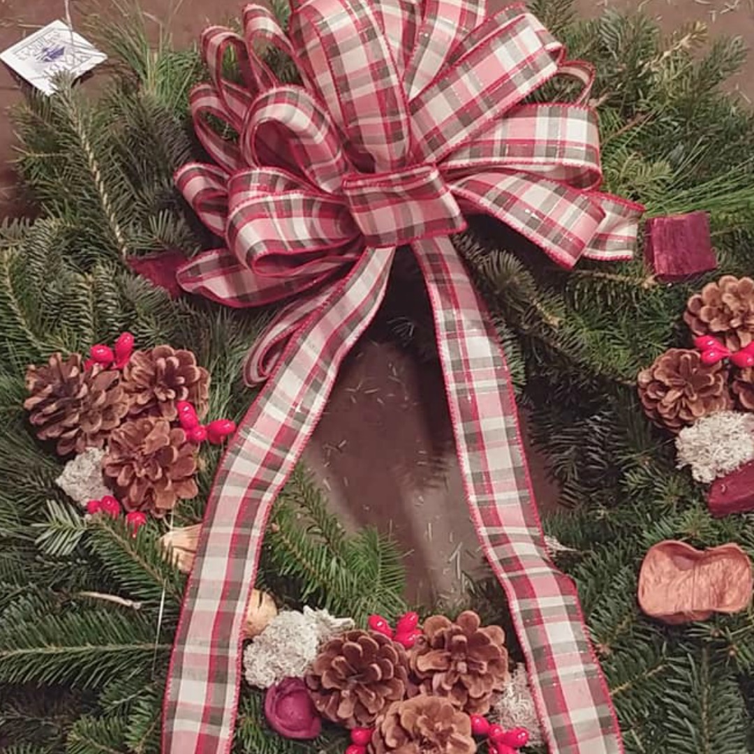Pam’s Wreaths Maine Made