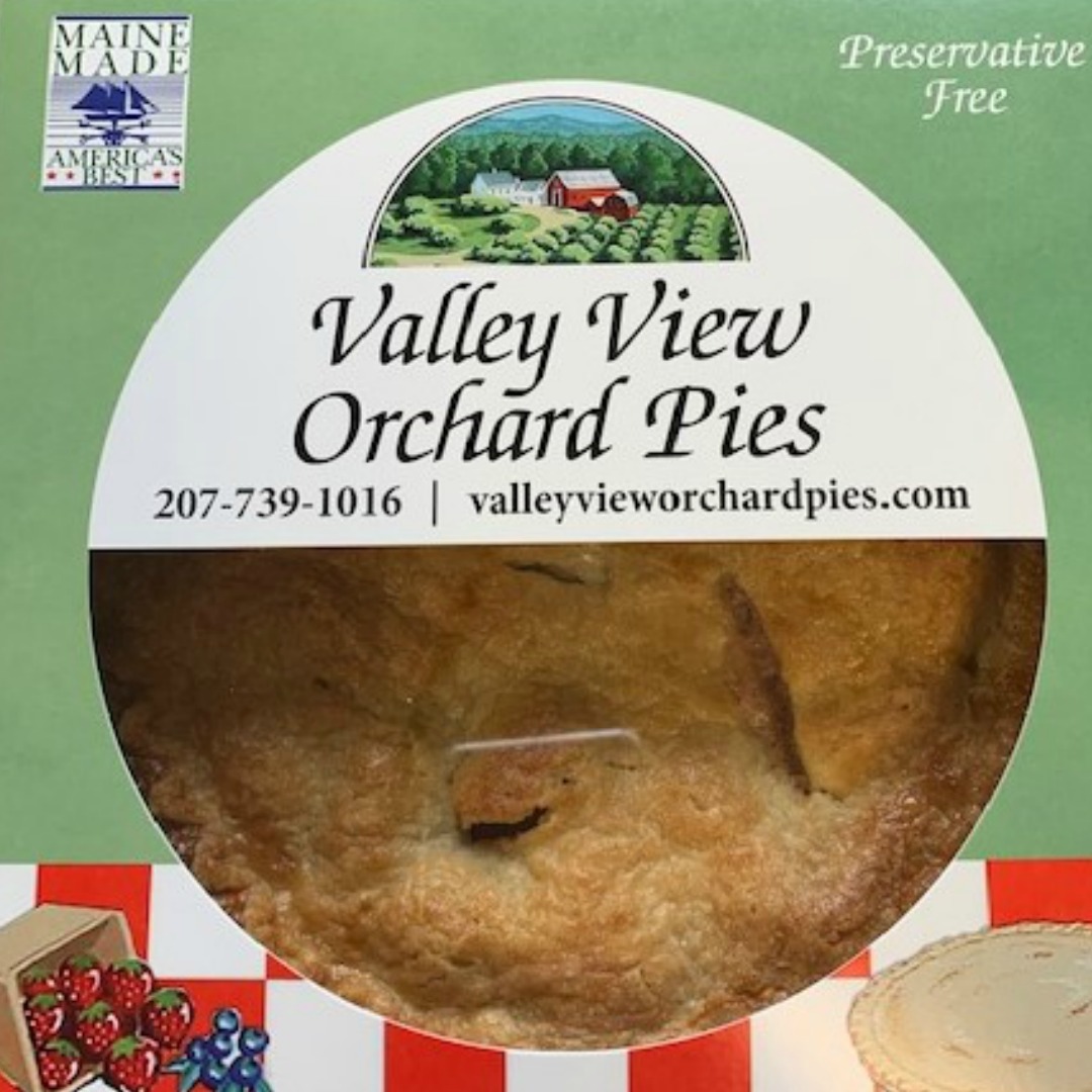 Valley View Orchard Pies Maine Made