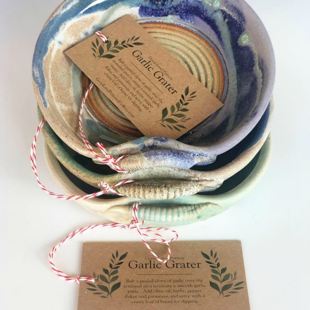 Good Land Pottery Maine Made