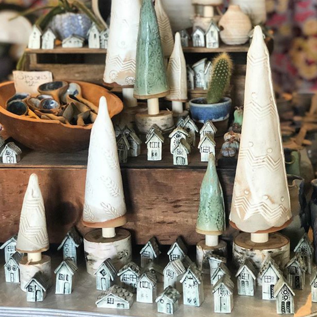 Good Land Pottery Maine Made