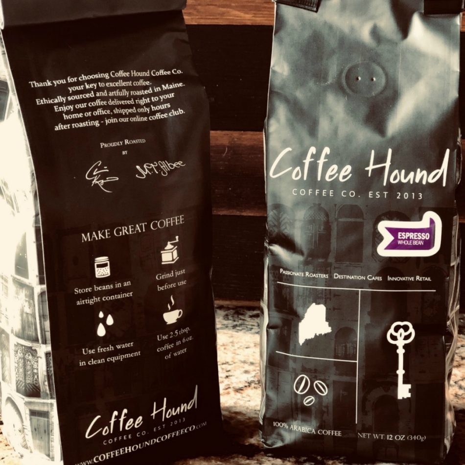 Coffee Hound Coffee Co. Maine Made