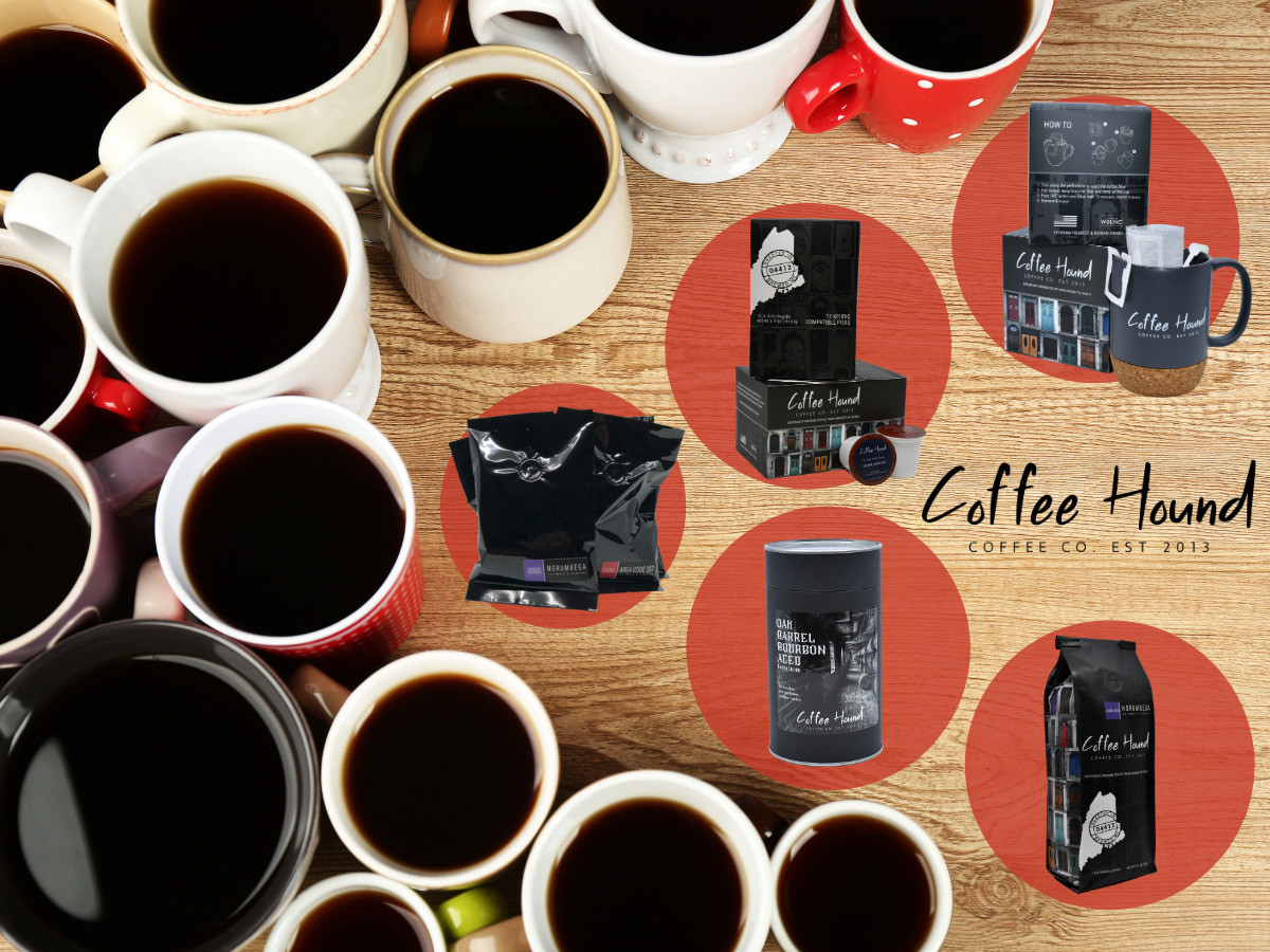 Coffee Hound Coffee Co. Maine Made