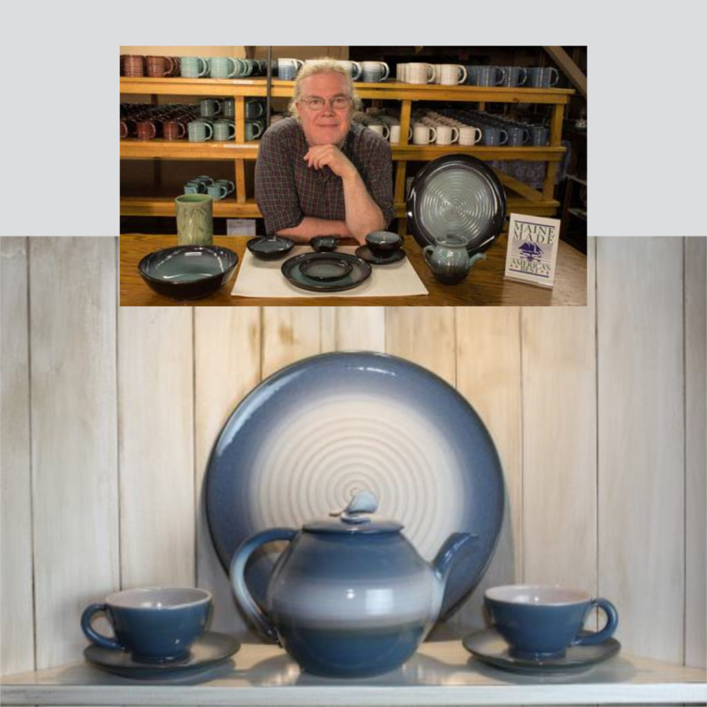Lowell Hill Pottery Maine Made