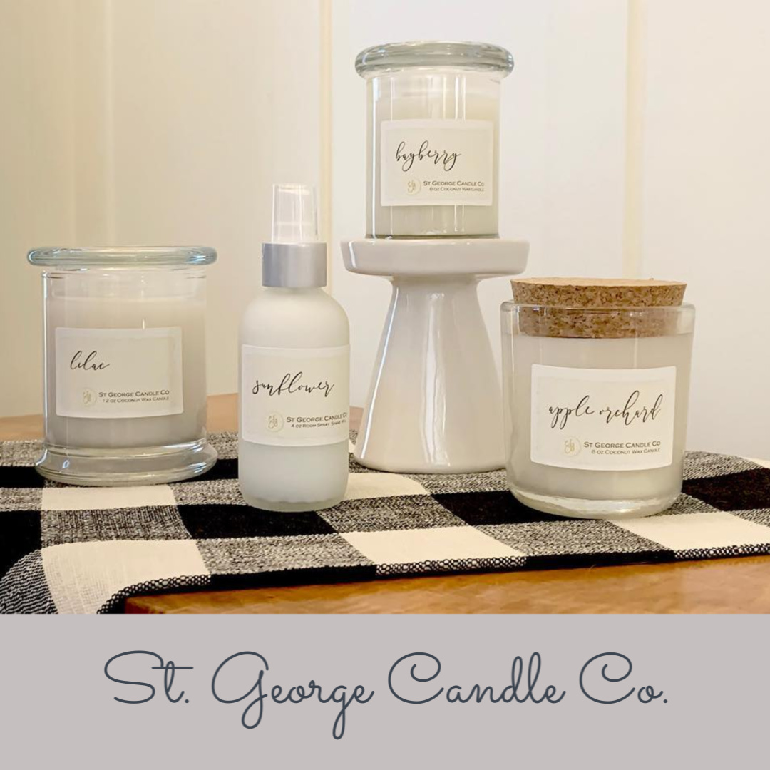 St. Candle Co. Maine Made
