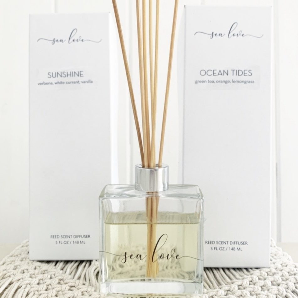 Sea Love Candles & Company Maine Made