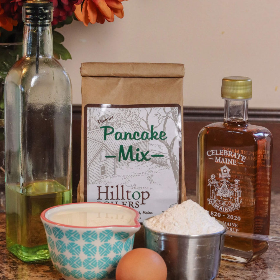 Hilltop Boilers Maple Syrup Maine Made