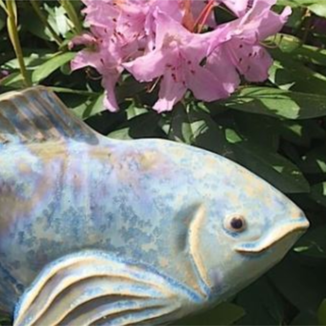 Fish in the Garden Maine Made