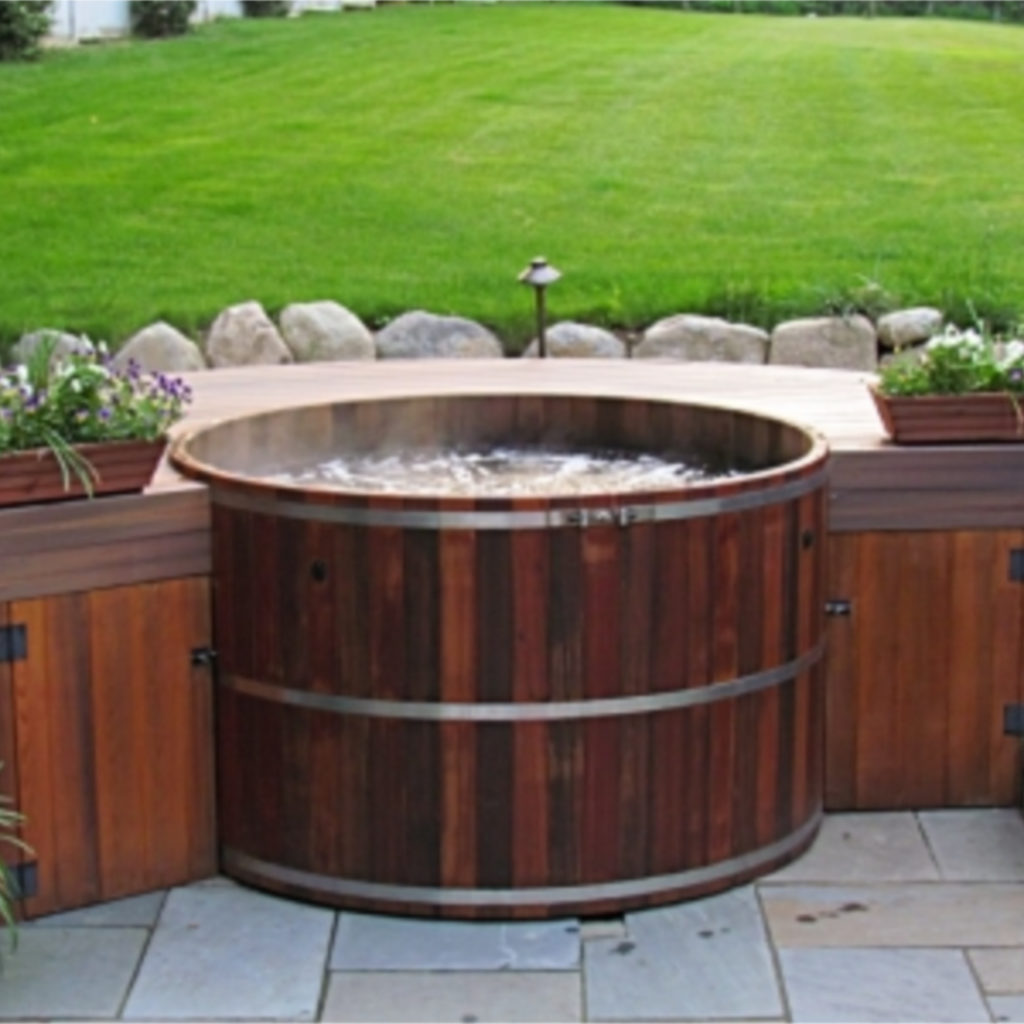 Maine Cedar Hot Tubs, Inc Maine Made