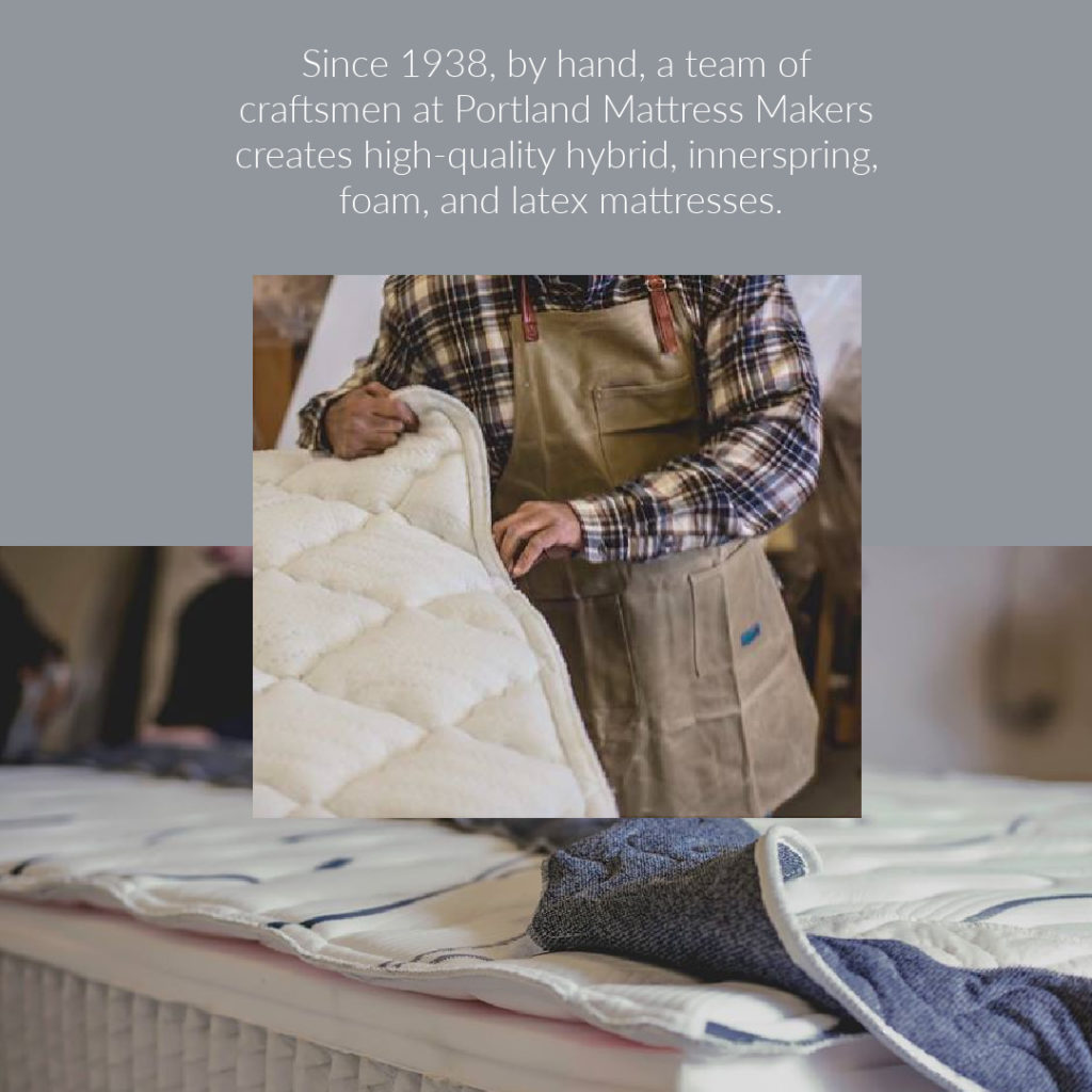 Portland Mattress Makers Maine Made