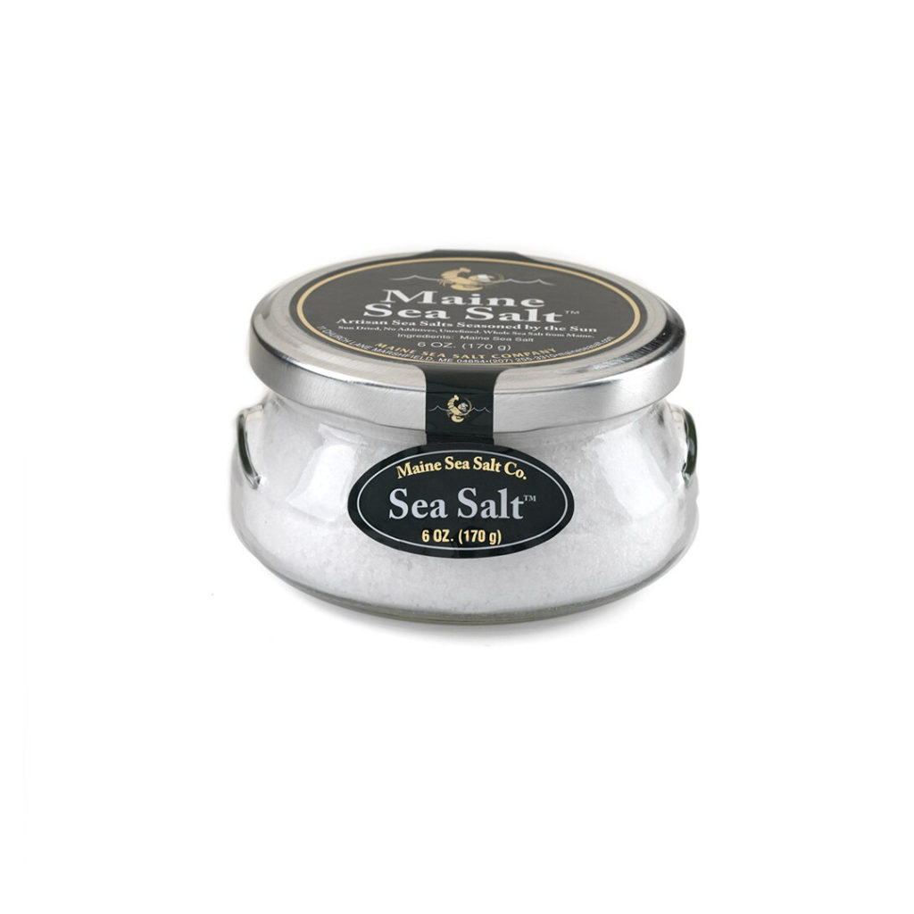 Maine Sea Salt Company Maine Made