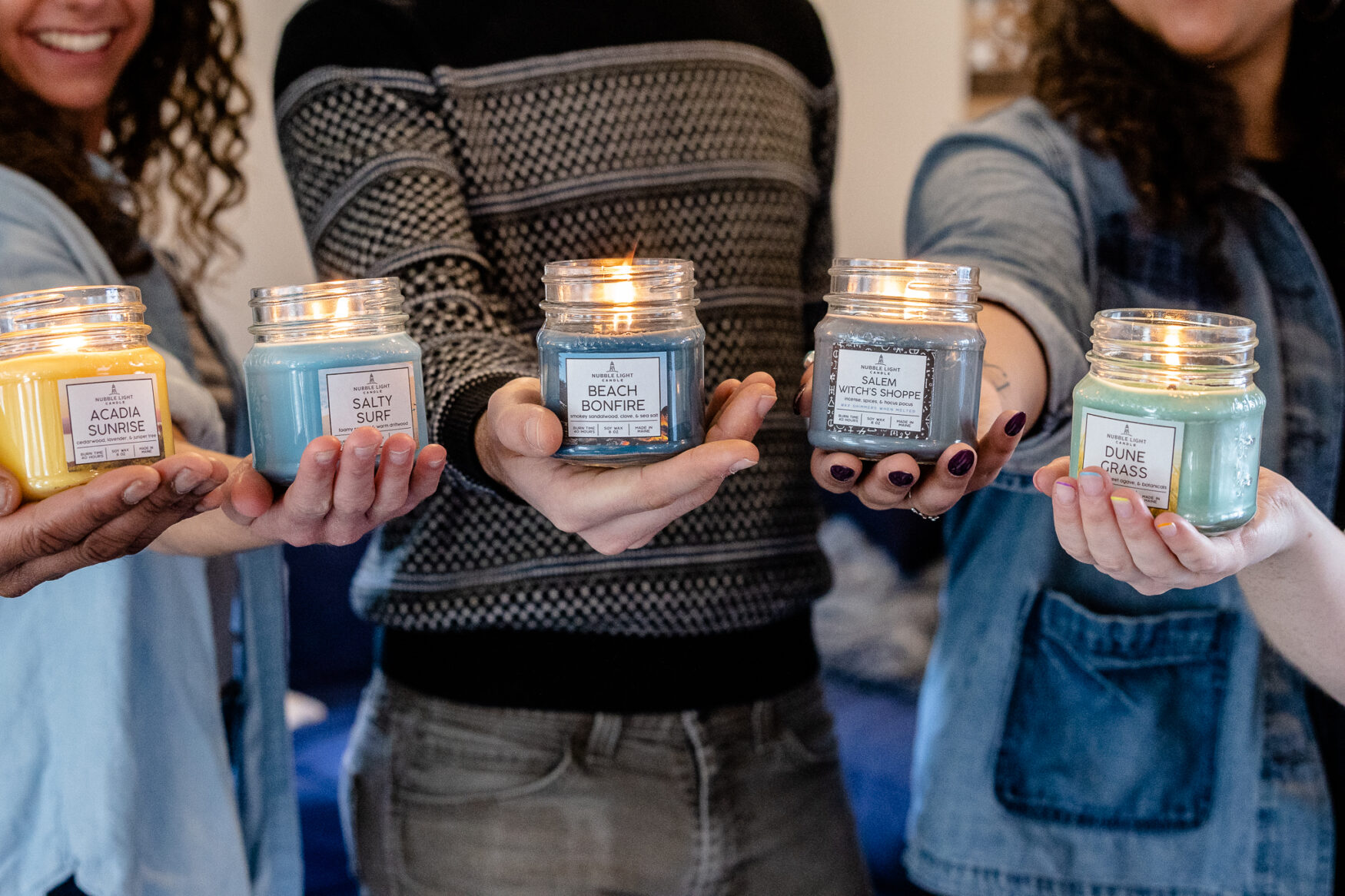 Nubble Light Candle Company LLC Maine Made