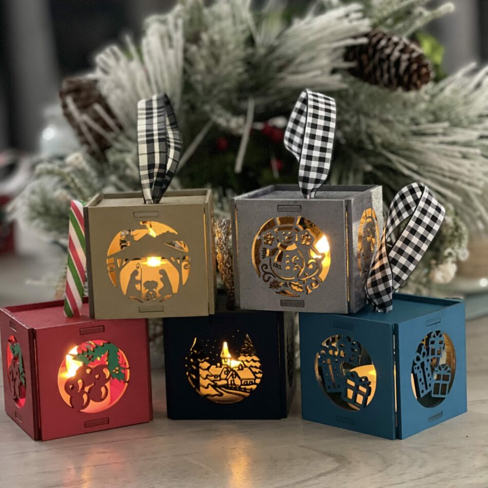 Tea Light Christmas Ornaments
