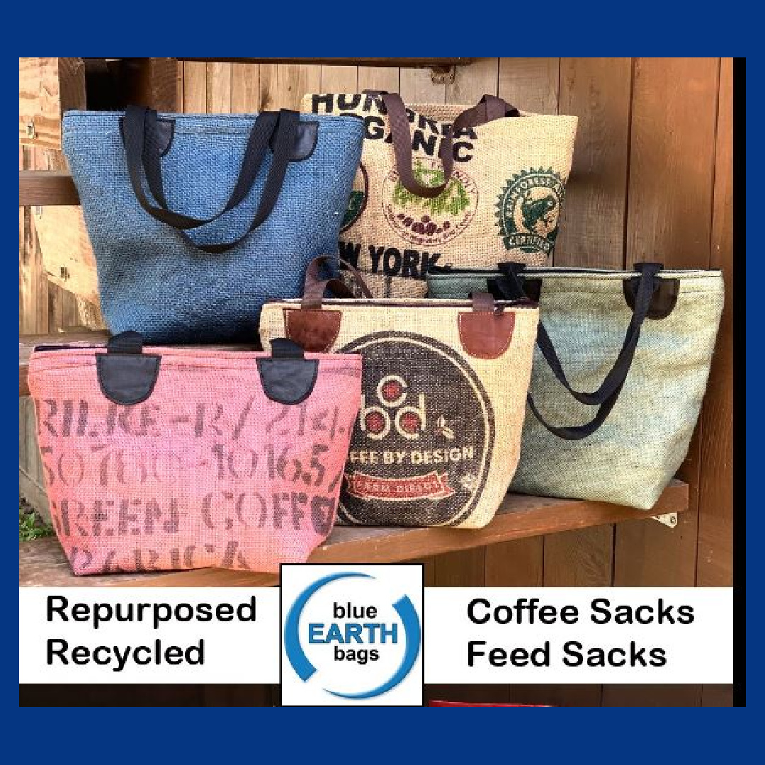 Blue Earth Bags Maine Made