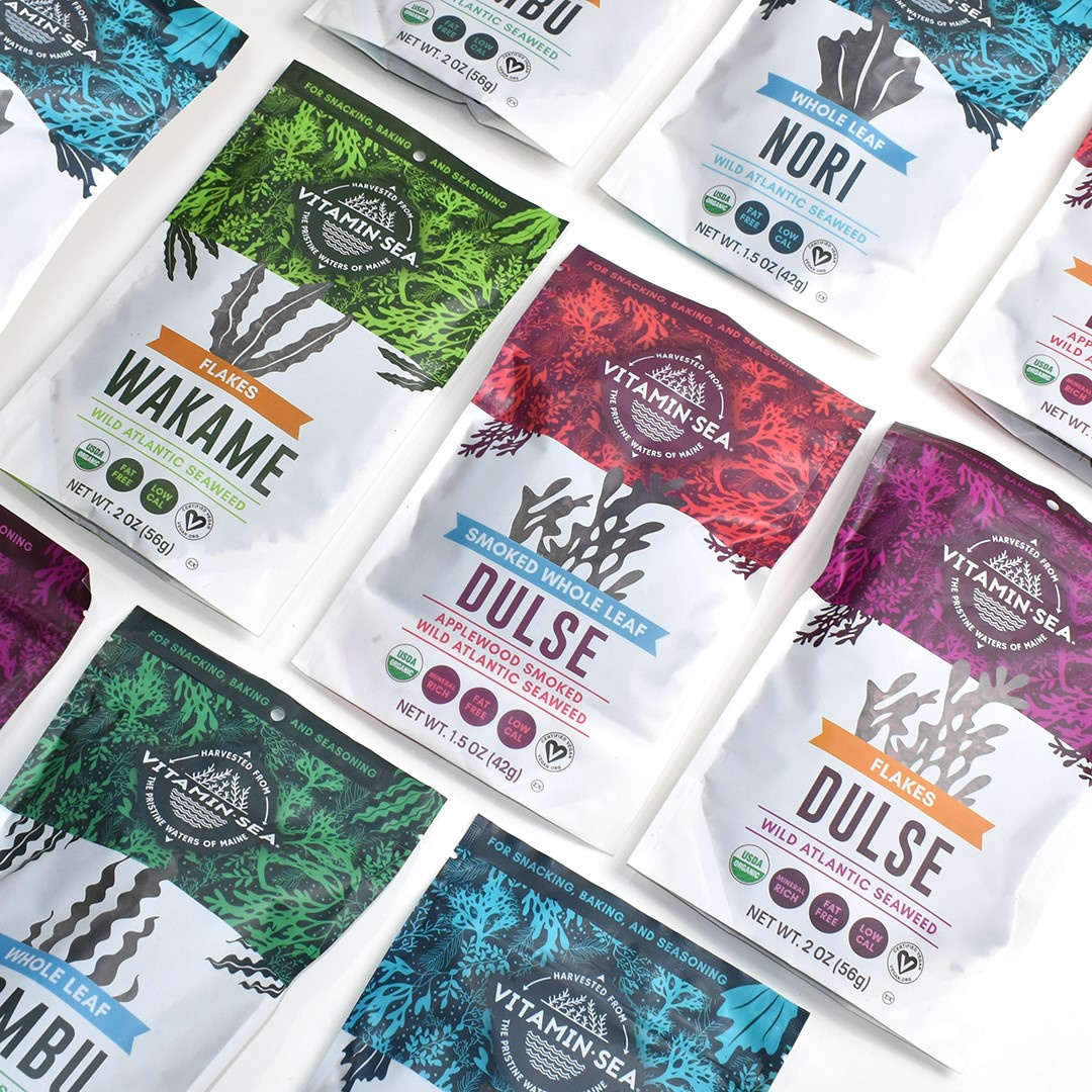 Vitamin Sea Seaweed Maine Made