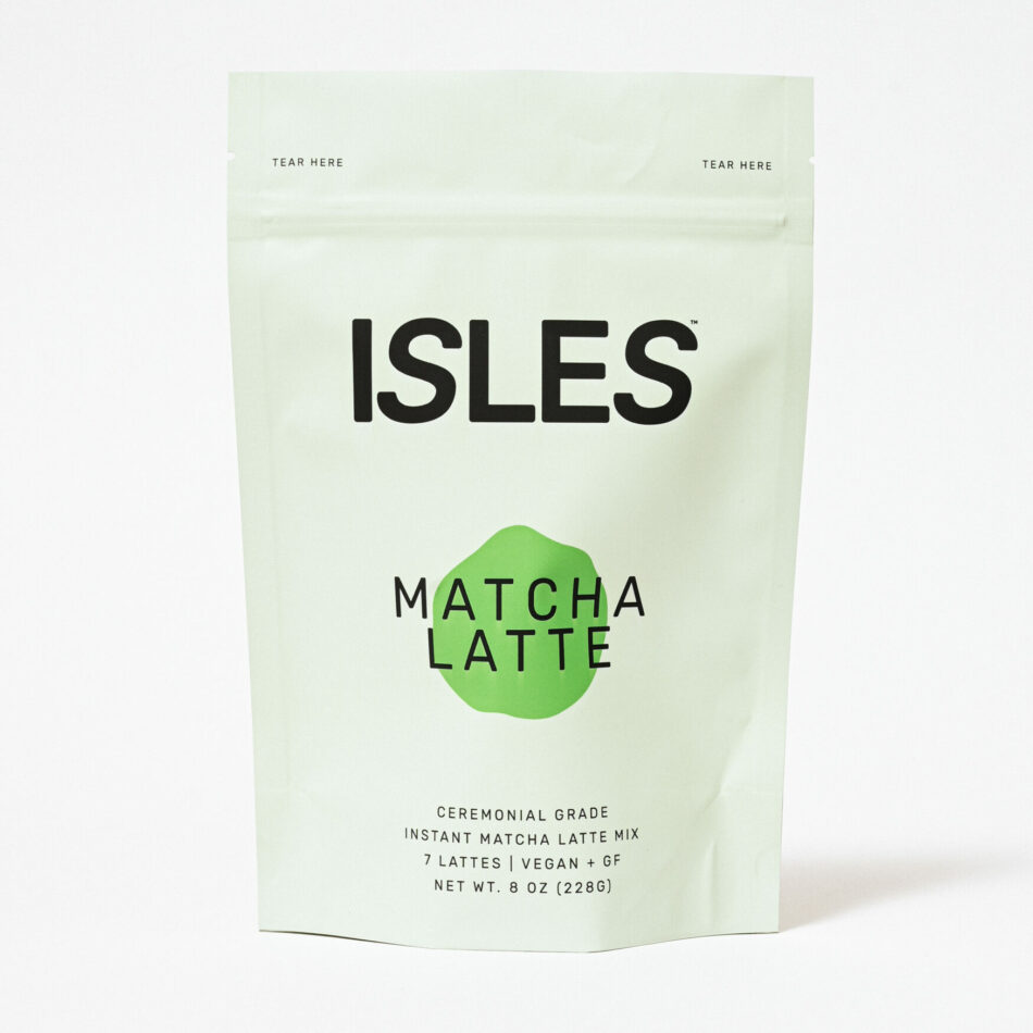 ISLES MATCHA LATTE