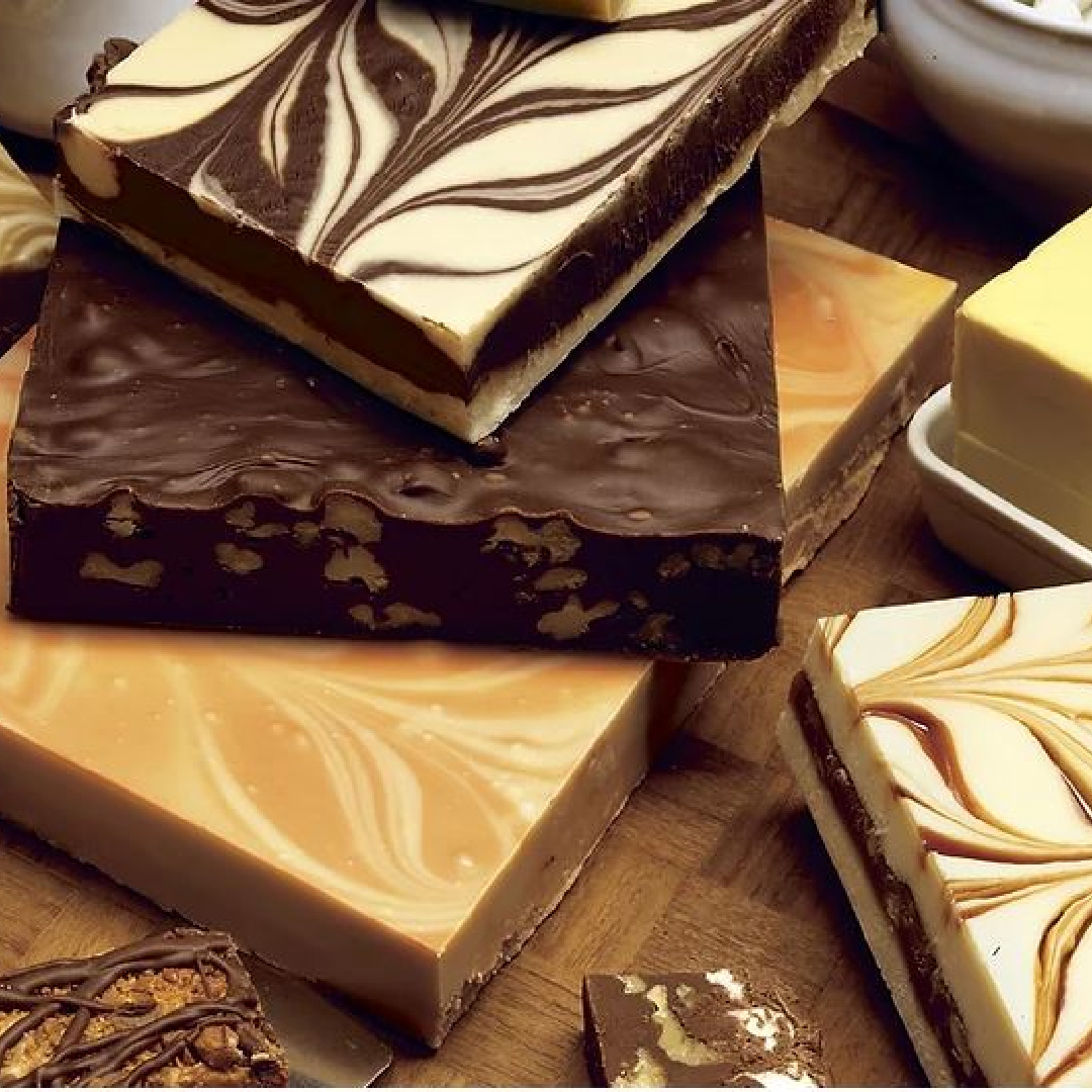 What the Actual Fudge Maine Made